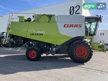 Claas Lexion 740 2010 - фото