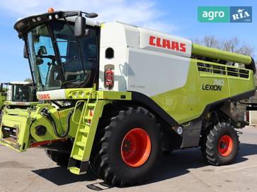 Claas Lexion 740 2017 - фото