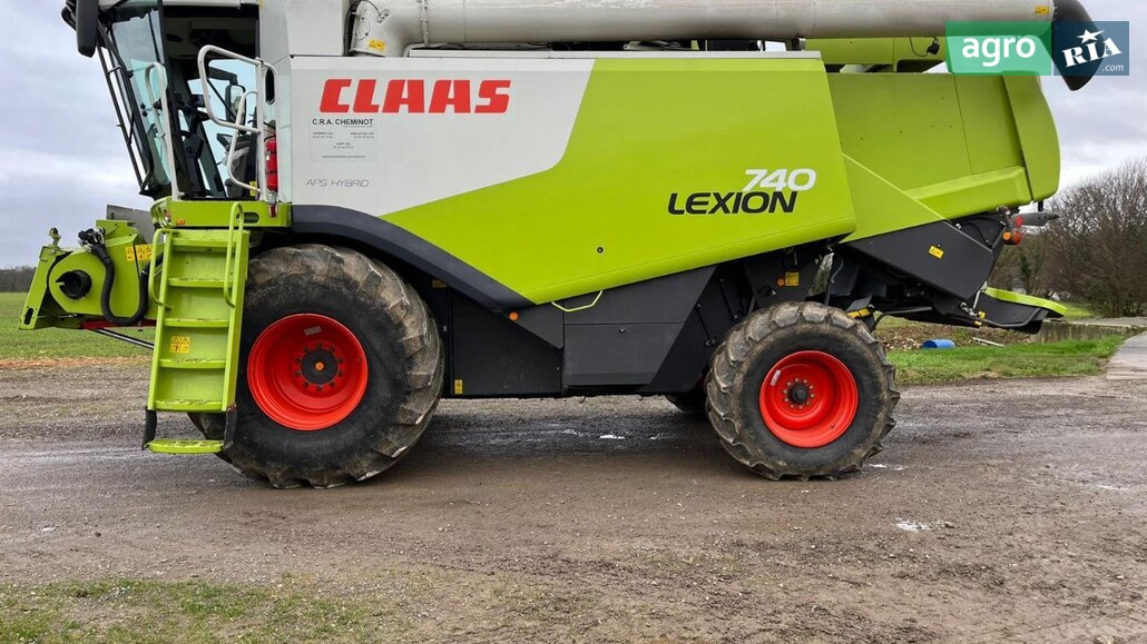 Комбайн Claas Lexion 740 2013 - фото 1
