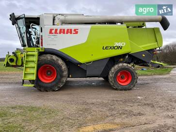 Claas Lexion 740 2013 - фото