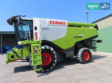 Claas Lexion 740 2014 - фото