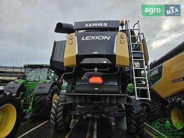 Claas Lexion 740 2015 - фото