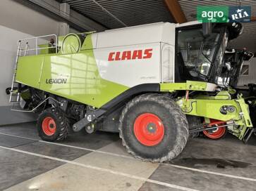 Claas Lexion 740 2010 - фото