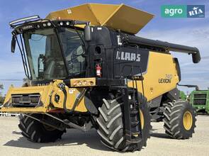 Комбайн Claas Lexion 740 2012