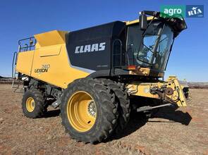 Комбайн Claas Lexion 740 2012