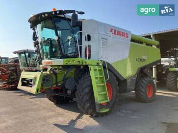 Claas Lexion 740 2015 - фото