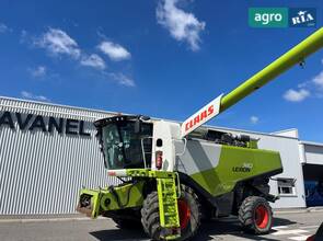 Комбайн Claas Lexion 740 2015