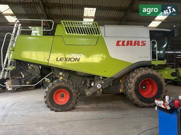 Claas Lexion 750 2011 - фото