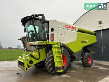 Claas Lexion 750 2013 - фото