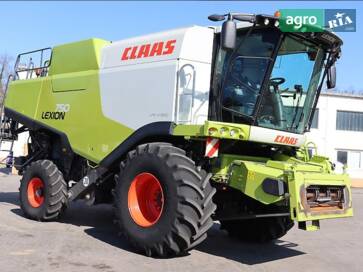 Claas Lexion 750 2014 - фото