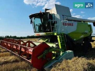 Claas Lexion 750 2011 - фото