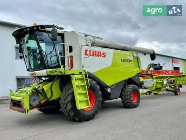 Claas Lexion 750 2011 - фото