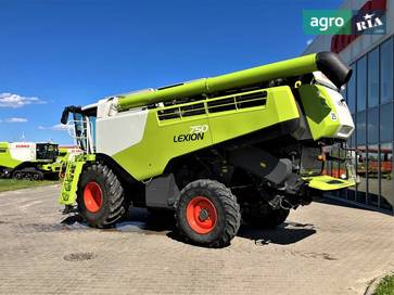 Claas Lexion 750 2018 - фото