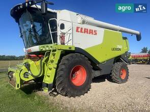 Комбайн Claas Lexion 750 2011