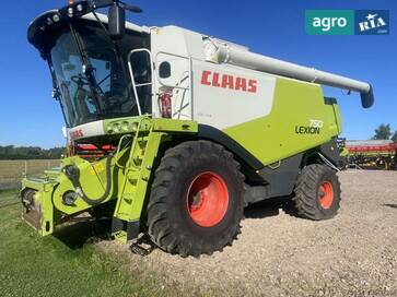 Claas Lexion 750 2011 - фото