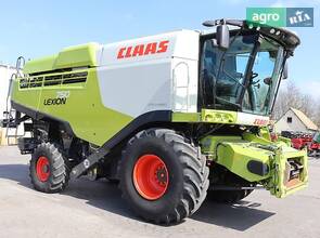 Комбайн Claas Lexion 750 2017