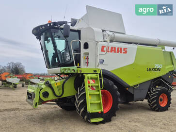Claas Lexion 750 2011 - фото