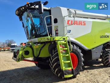 Claas Lexion 750 2012 - фото