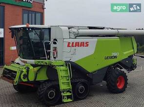 Комбайн Claas Lexion 760 Terra Trac 2013