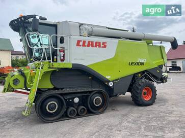 Claas Lexion 760 Terra Trac 2011 - фото