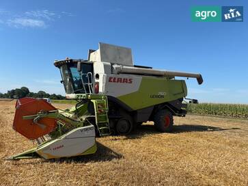 Claas Lexion 760 Terra Trac 2010 - фото
