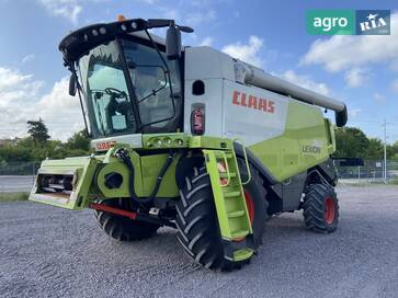 Claas Lexion 760 2012 - фото