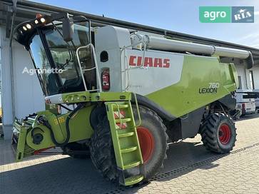 Claas Lexion 760 2012 - фото