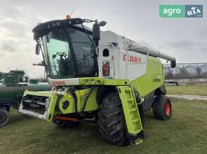 Комбайн Claas Lexion 760 2011