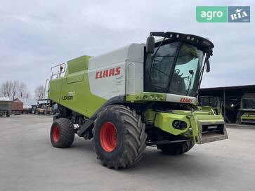 Claas Lexion 760 2011 - фото