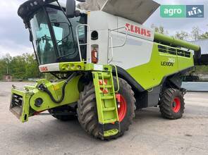 Комбайн Claas Lexion 760 2014