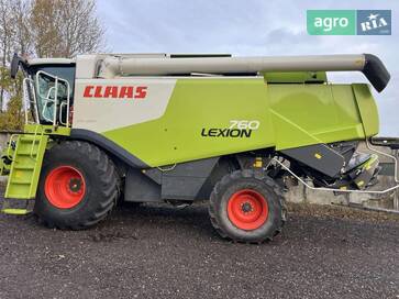 Claas Lexion 760 2012 - фото