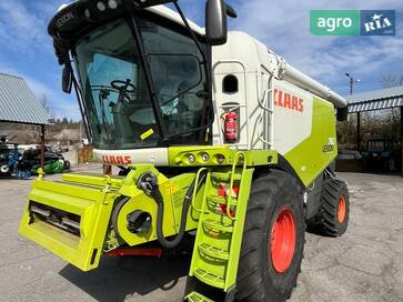 Claas Lexion 760 2011 - фото