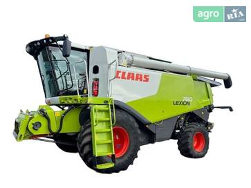 Claas Lexion 760 2010 - фото