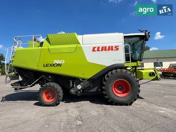 Claas Lexion 760 2011 - фото