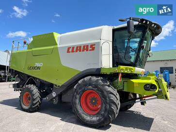 Claas Lexion 760 2011 - фото