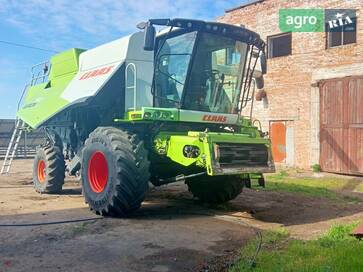 Claas Lexion 760 2011 - фото