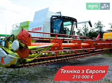 Claas Lexion 760 2012 - фото