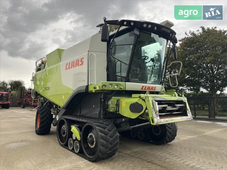Комбайн Claas Lexion 770 TT 2011 - фото