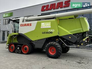 Claas Lexion 770 TT 2012 - фото