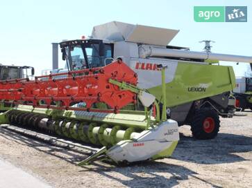 Claas Lexion 770 TT 2011 - фото