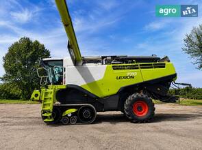 Комбайн Claas Lexion 770 TT 2013
