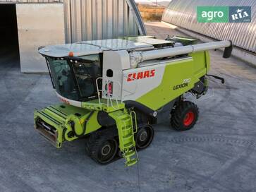 Claas Lexion 770 2012 - фото