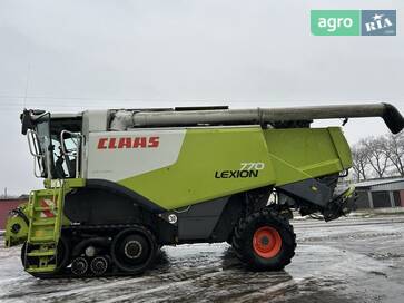 Claas Lexion 770 2010 - фото