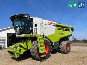 Claas Lexion 770 2018 - фото