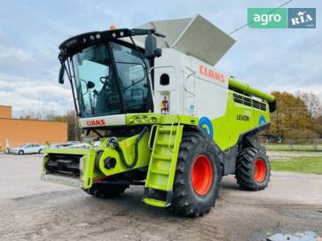Claas Lexion 770 2017 - фото