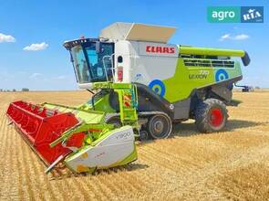 Комбайн Claas Lexion 770 2014