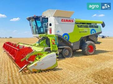 Claas Lexion 770 2014 - фото