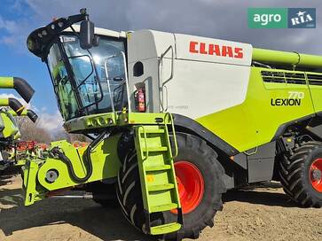 Claas Lexion 770 2013 - фото