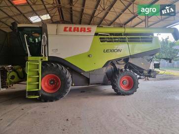 Claas Lexion 770 2013 - фото