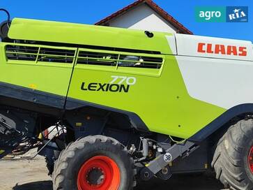 Claas Lexion 770 2015 - фото